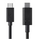 Select Series USB Type C to Micro B 2.0 Cable - 480Mbps, 24/28AWG, Black, 0.5ft
