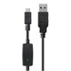 USB 2.0 to Micro B Sync & Fast Charge Cable with Data Transfer Protection On/Off Switch – 30/20 AWG 4.5ft