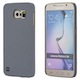 PC Case with Soft Sand Finish for Samsung Galaxy S®6 - Granite Gray