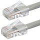 Monoprice Zeroboot Cat6 Ethernet Patch Cable - RJ45, Stranded, 550Mhz, UTP, Pure Bare Copper Wire, 24AWG, 75ft, Gray