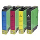 Monoprice Remanufactured Epson T200 Bundle - Cyan, Magenta, Yellow, Black
