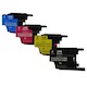 Monoprice compatible Brother LC75 Bundle - Cyan, Magenta, Yellow, Black