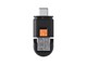 Dual Mode USB-C MicroSD Reader