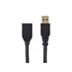 Select Series USB-A to USB-A Female 3.0 Extension Cable - Black, 1.5ft