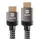 Monoprice Luxe Series Active High Speed HDMI Cable - 4K @ 60Hz, 18Gbps, 28AWG, YUV 4:2:0, CL3, 30ft, Gray