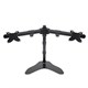 Monoprice Dual Monitor Free Standing Desk Mount 15~30in