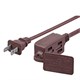 Monoprice Extension Cord - NEMA 1-15P to NEMA 1-15R, 16AWG, 13A, 125V, Brown, 6ft