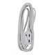 Monoprice 6FT 16/2 SPT-2 WHITE 3-OUTLET HOUSEHOLD EXTENSION CORD
