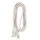 Monoprice 12ft 16/3 SJTW White Outdoor Ext. Cord