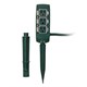 3-Outlet Power Stake