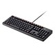 Multicolor RGB Backlit Full-Sized Red Switch Mechanical Keyboard