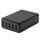 Obsidian Series 5-Port 8A USB Smart Charger