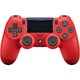 Sony DualShock 4 Wireless Controller for PlayStation 4 (PS4) 2016 Version- Magma Red