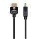 Monoprice DynamicView Active High Speed HDMI Cable - 4K @ 60Hz, HDR, 18Gbps, 30AWG, YUV 4:4:4, CL2, 25ft, Black(Limit 20 per Customer)