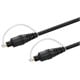 S/PDIF (Toslink) Digital Optical Audio Cable, 6ft