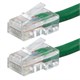 Monoprice Zeroboot Cat5e Ethernet Patch Cable - RJ45, Stranded, 350Mhz, UTP, Pure Bare Copper Wire, 24AWG, 100ft, Green(Limit 20 per Customer)