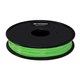 Premium 3D Printer Filament ABS 1.75MM, .5kg/Spool Peak Green