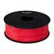 Monoprice Premium 3D Printer Filament PETG 1.75mm, 1kg/Spool, Red