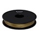 Monoprice Premium 3D Printer Filament PLA 1.75mm 0.5kg/spool, Bronze