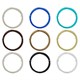 Monoprice Sample Pack 9-Rolls of Filament 1.75mm, 0.3Kg total (PLA, ABS, PVA, PETG, Cleaning)
