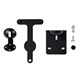 Swivel Speaker Mount for Sonos PLAY:3 Black