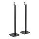 Floor Speaker Stand for Sonos PLAY:1 Black
