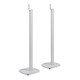 Floor Speaker Stand for Sonos PLAY:1 White