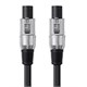 Monoprice Choice Series NL4FC Speaker Cable with Four 12 AWG Conductors, 100ft