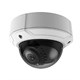 IP66 Rated Vandal Proof 2.8-12mm Vari-focal IR IP Dome Camera (3MP HD, 1/3in CMOS, 24 Smart IR LEDs up to 100ft, DC12V/PoE, Built-in MicroSD)