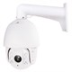 IP66 Rated 23X Optical Zoom (4-92mm) TVI IR PTZ Camera (1.3MP, 1/3" Sensor, 6 Large Smart IR LEDs, up to 394ft)