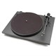 Pro-Ject Essential II Matte Black Turntable with Ortofon OM 5E Cartridge