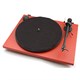 Pro-Ject Essential II Red Turntable with Ortofon OM 5E Cartridge