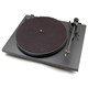 Pro-Ject Essential II Matte Black USB Turntable with Ortofon OM 5E Cartridge