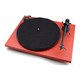 Pro-Ject Essential II Red USB Turntable with Ortofon OM 5E Cartridge