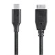 Palette Series 3.0 USB-C to USB Micro B, 3ft Black
