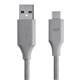 Palette Series 3.0 USB-C to USB A, 6-inch Gray