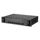 Commercial Audio 120W 5ch 100/70V Mixer Amp with Microphone Priority (NO LOGO)