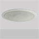 Commercial Audio 50W 6.5-Inch Coax Ceiling Speaker with ABS Back Can & Grill 70V (NO LOGO)