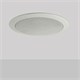 Commercial Audio 20W 4 inch Coax Ceiling Speaker with ABS Back Can & Grill 70V (NO LOGO)