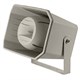 Commercial Audio 50-watt 2-way Outdoor Music Horn Speaker, 70V IP66 (NO LOGO)