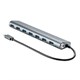 SuperSpeed 7-Port USB-C Hub, Gray
