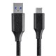 Palette Series 3.0 USB-C to USB A, 3ft Black