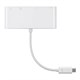 Select Series USB-C to DVI, Gigabit Ethernet, USB-A 3.0 & USB-C (F) Adapter