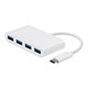 Select Series USB-C to 4x USB-A 3.0 Adapter