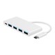 Select Series USB-C to 4x USB-A 3.0 & USB-C (F) Adapter