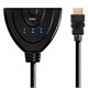 Monoprice Blackbird 4k - 3x1 HDMI 1.4 Switch, Pigtail, HDCP 2.2, 4K@30hz
