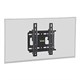 Monoprice Stable Series Tilt TV Wall Mount Bracket - For TVs 32in to 42in, Max Weight 80lbs, VESA Patterns Up to 200x200, UL Certified