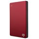 Seagate Backup Plus Slim 2TB Portable External Hard Drive with Mobile Device Backup USB 3.0 STDR2000103 - Red