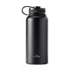 Pure Outdoor Vacuum Sealed 32 fl. oz. Wide-Mouth Water Bottle