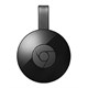 Google Chromecast Streaming Media Player (2nd Gen/2015 Model) - Black